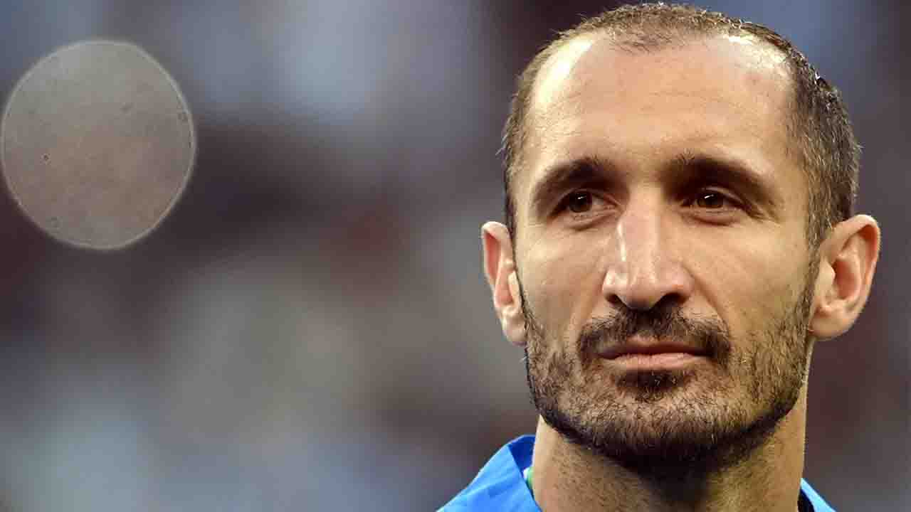 Chiellini Los Angeles