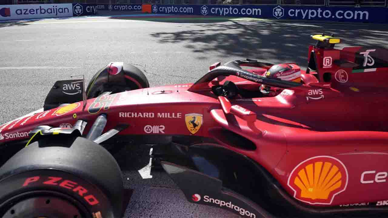 Formula 1 Baku Ferrari