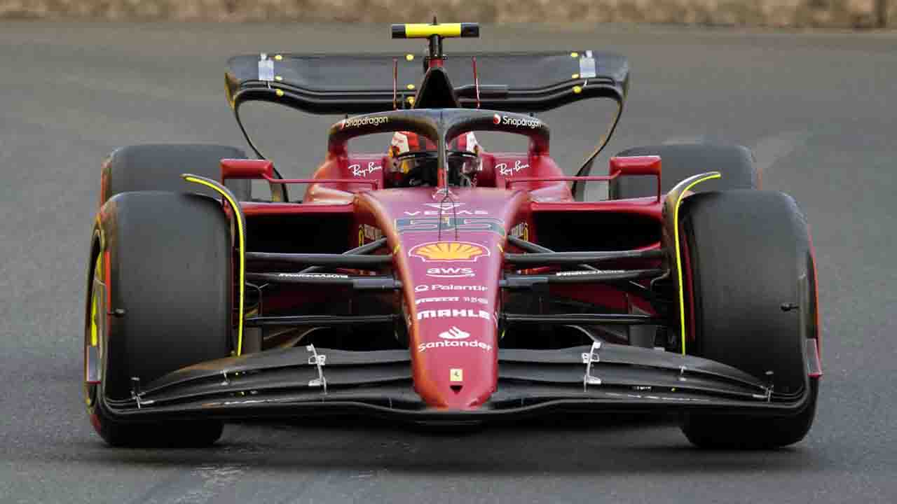 Formula 1 Canada Sainz