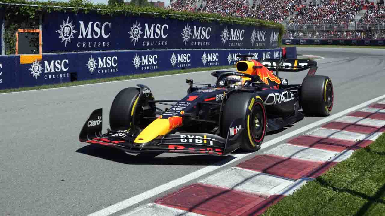 Formula 1 Canada Verstappen