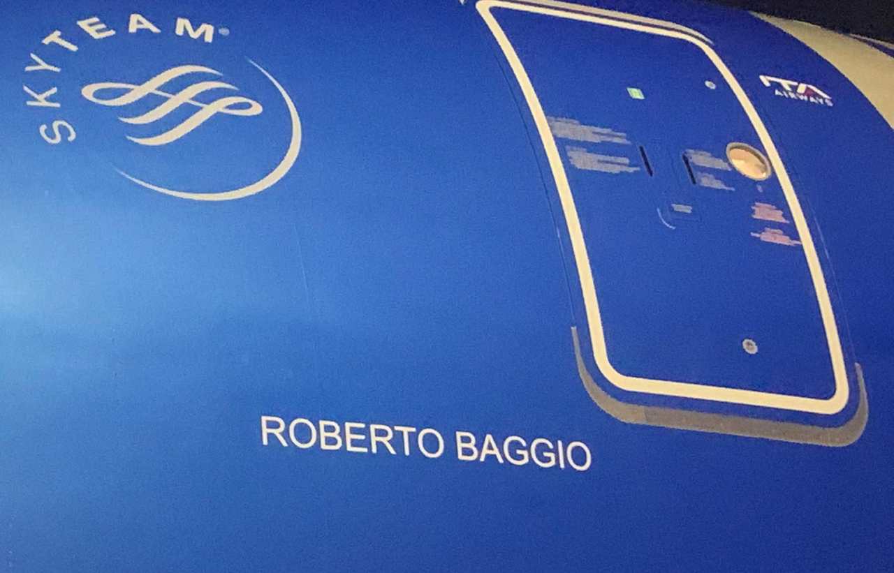 Ita aereo Baggio