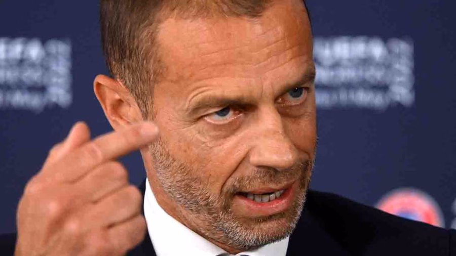 Agnelli Ceferin Italia