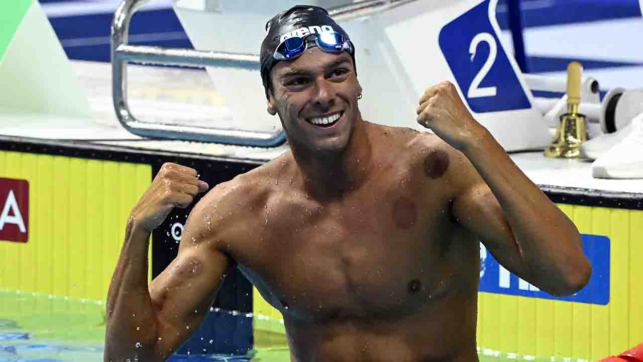 Mondiali Nuoto Paltrinieri