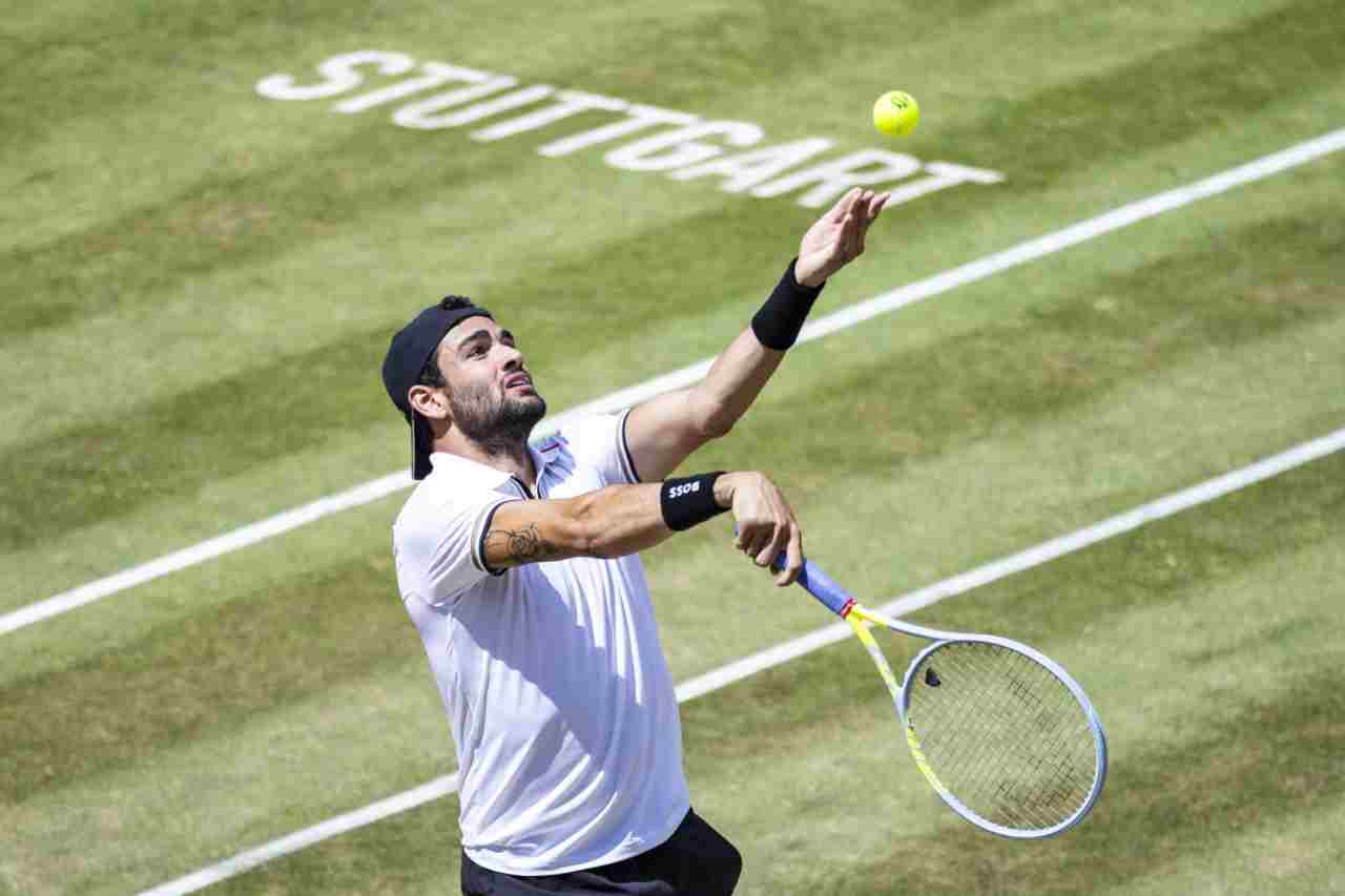 Berrettini-Murray, streaming e diretta tv dove vedere finale Atp Stoccarda