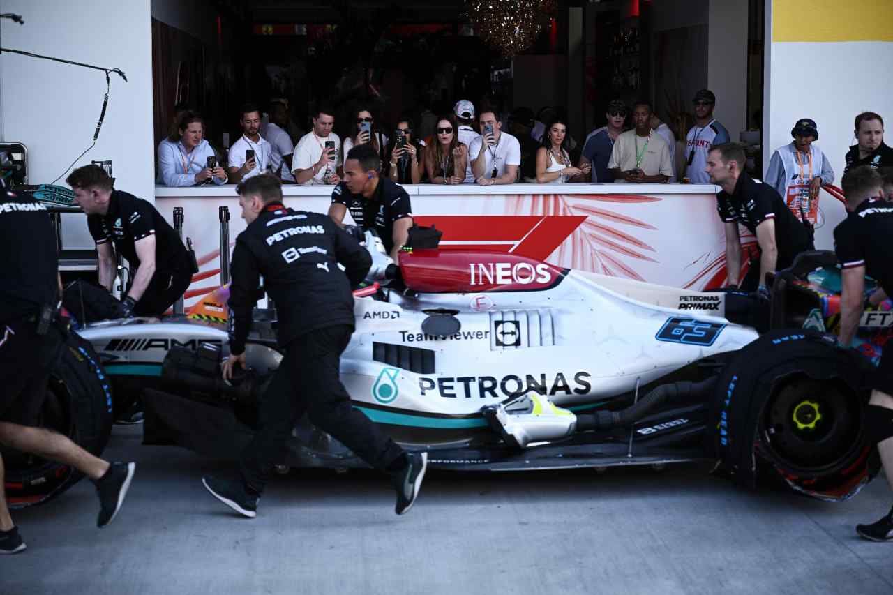 Formula 1 Mercedes