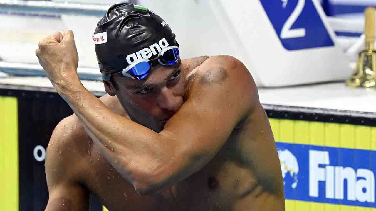 Mondiali Nuoto Paltrinieri