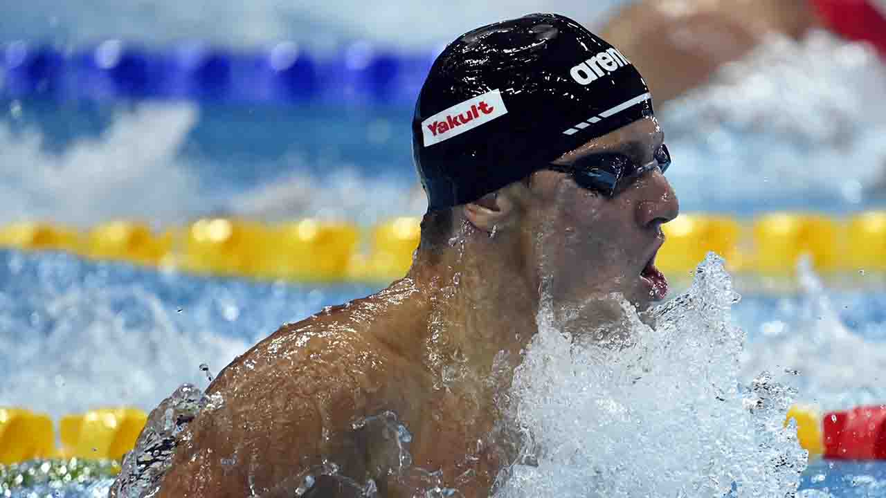 Mondiali Nuoto Budapest Martinenghi