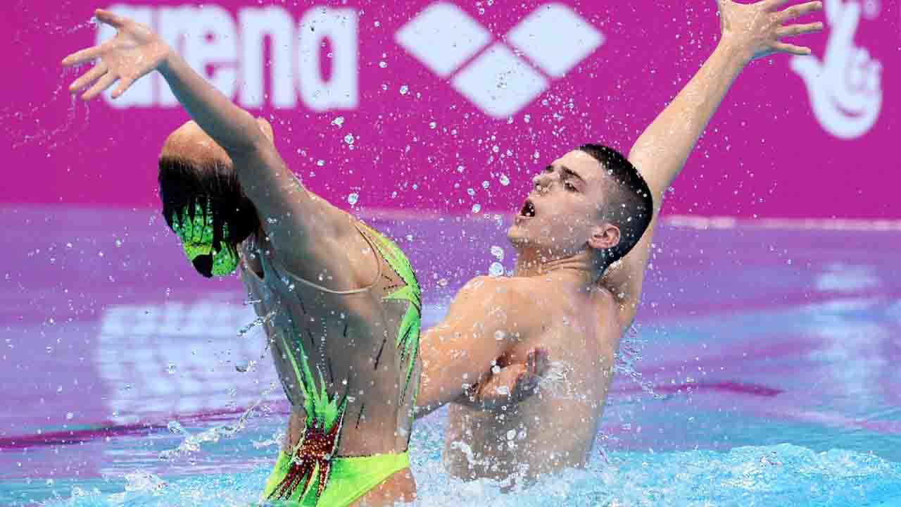 Mondiali Nuoto Budapest Minisini Ruggiero