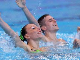 Mondiali Nuoto Budapest Minisini Ruggiero
