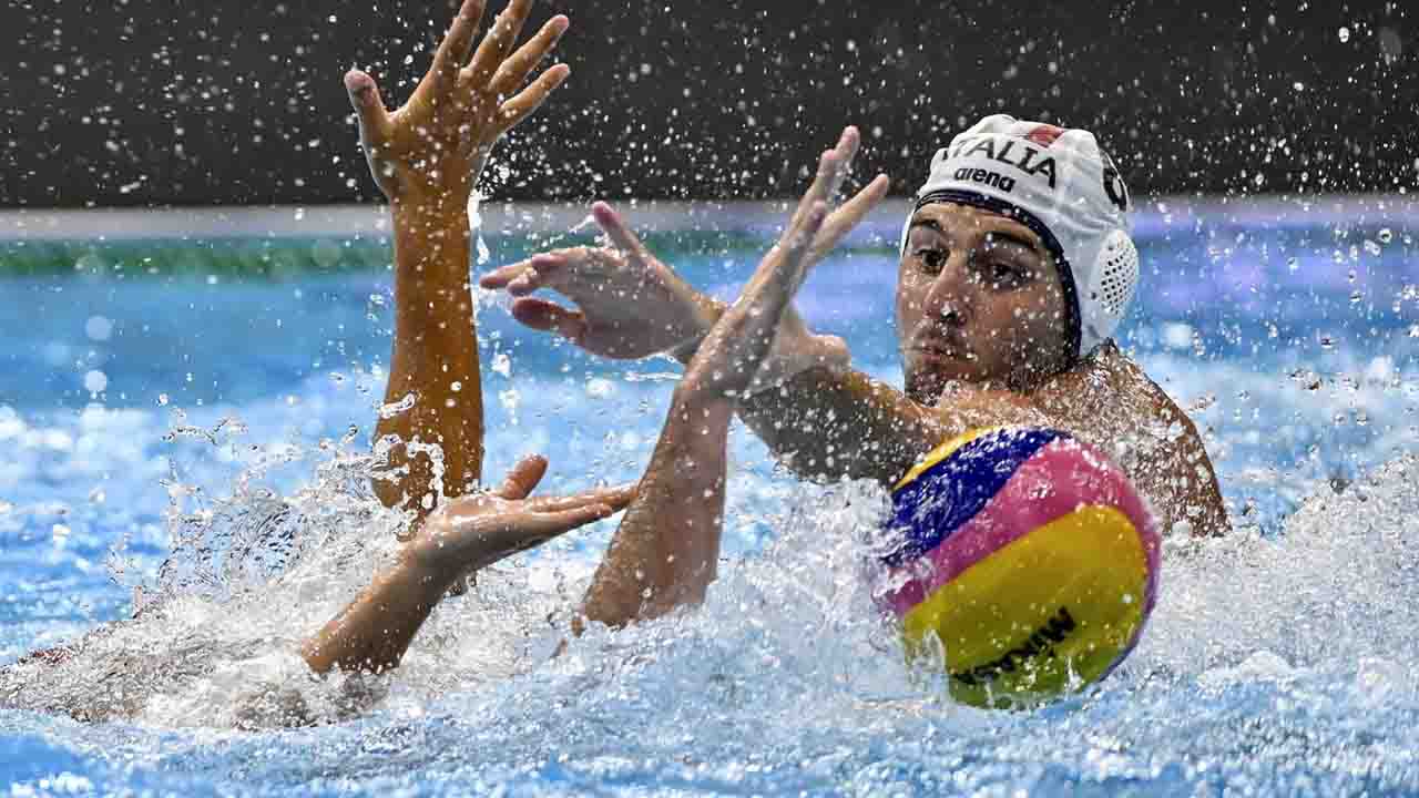 Mondiali Nuoto Budapest Pallanuoto