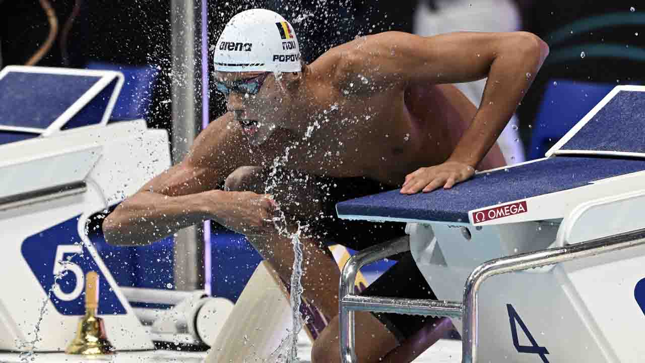 Mondiali Nuoto Budapest Popovici