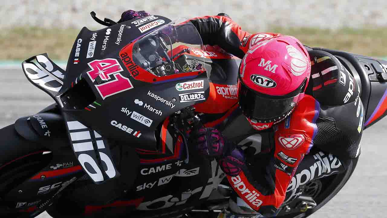 MotoGP Catalogna Aleix Espargaro