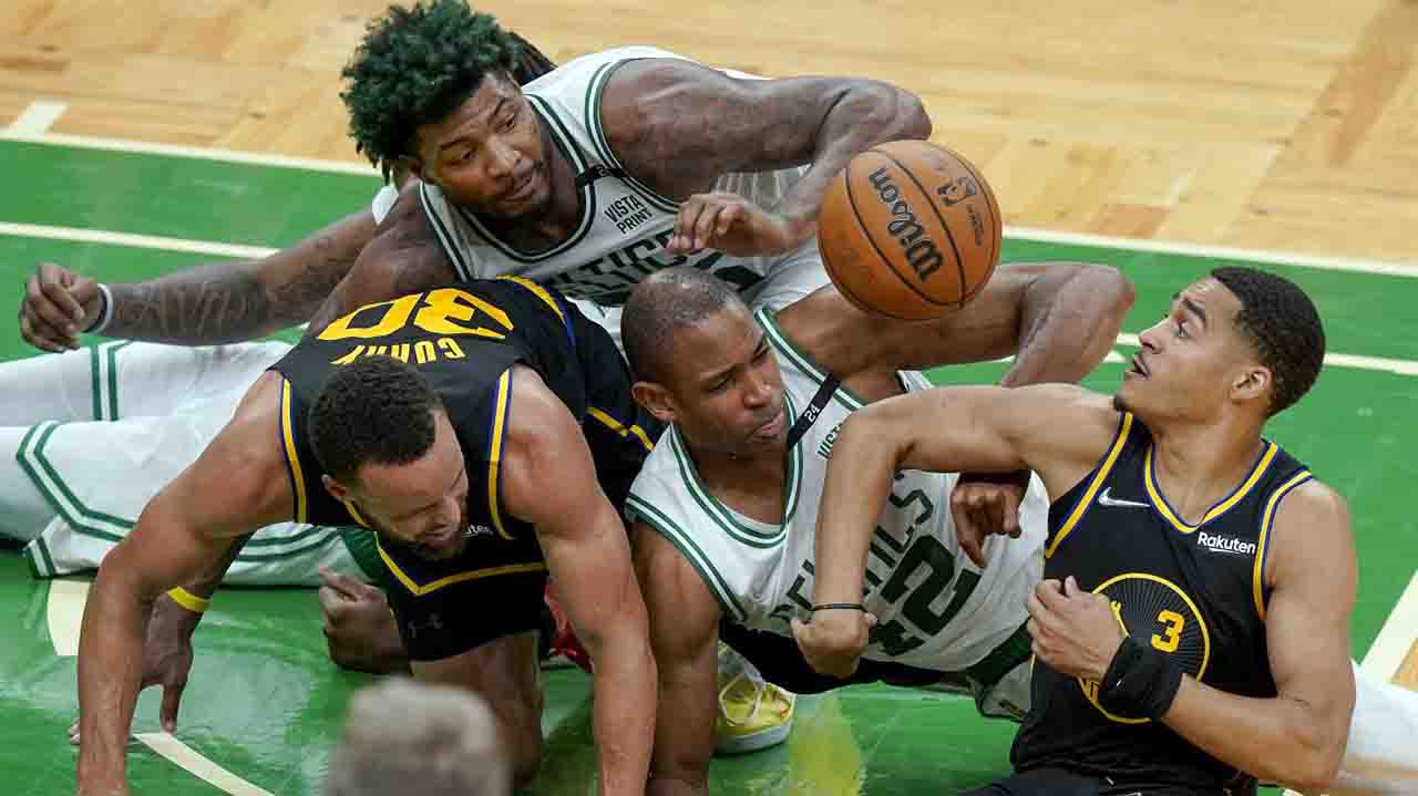 NBA Finale Boston v Golden State