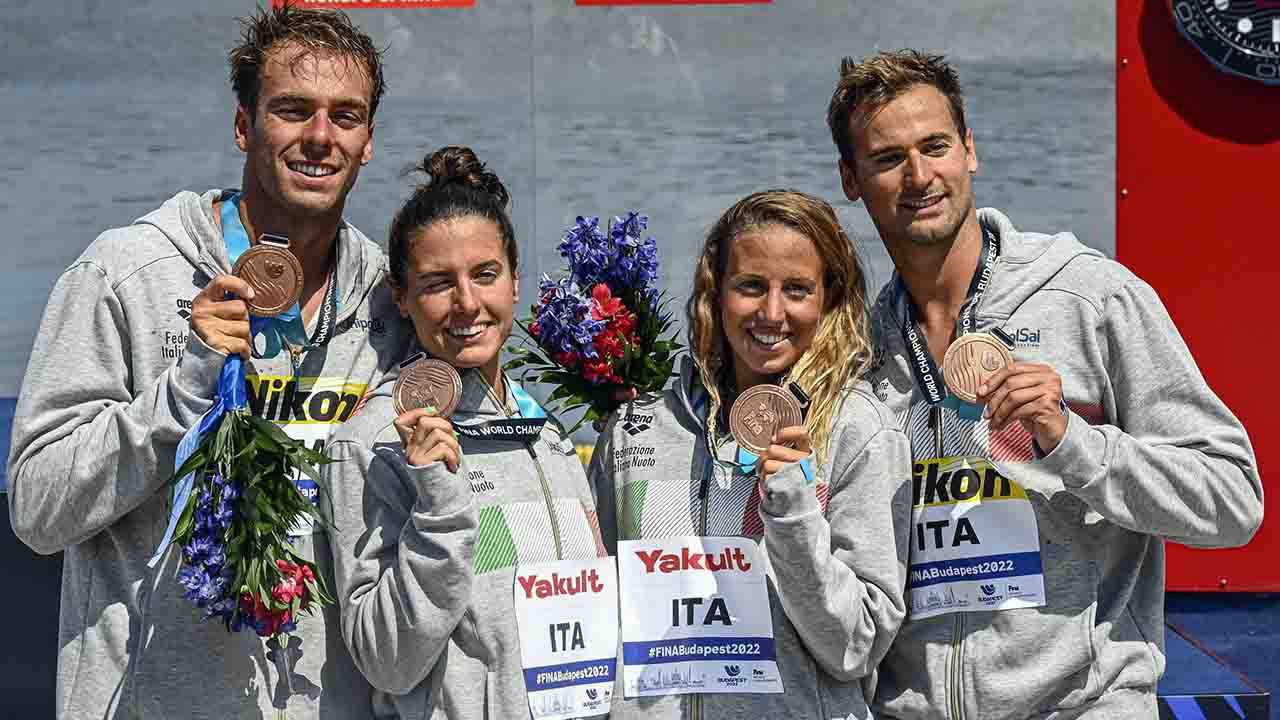 Mondiali Nuoto Paltrinieri