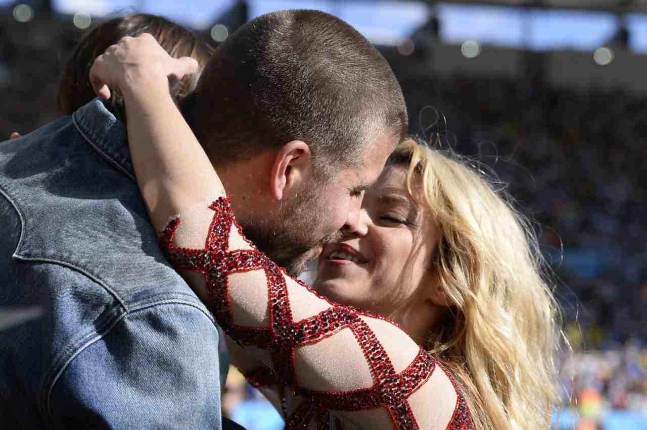 Shakira e Piqué