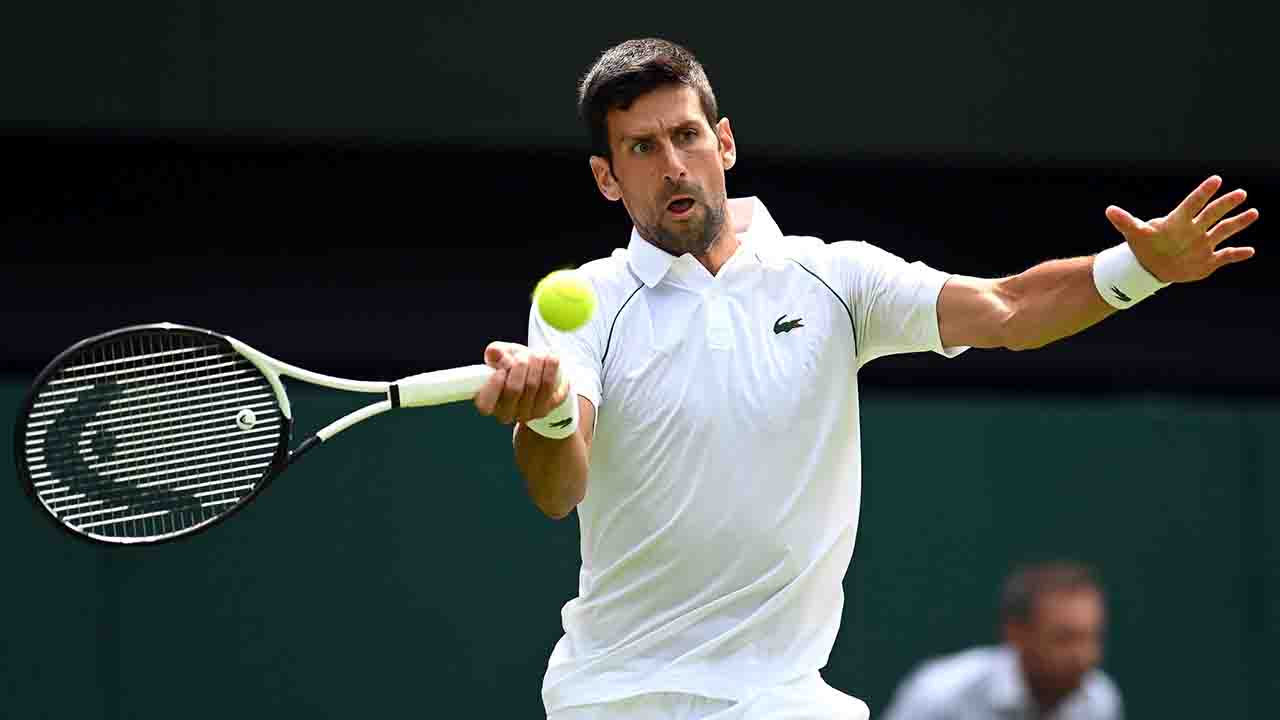 Wimbledon Djokovic