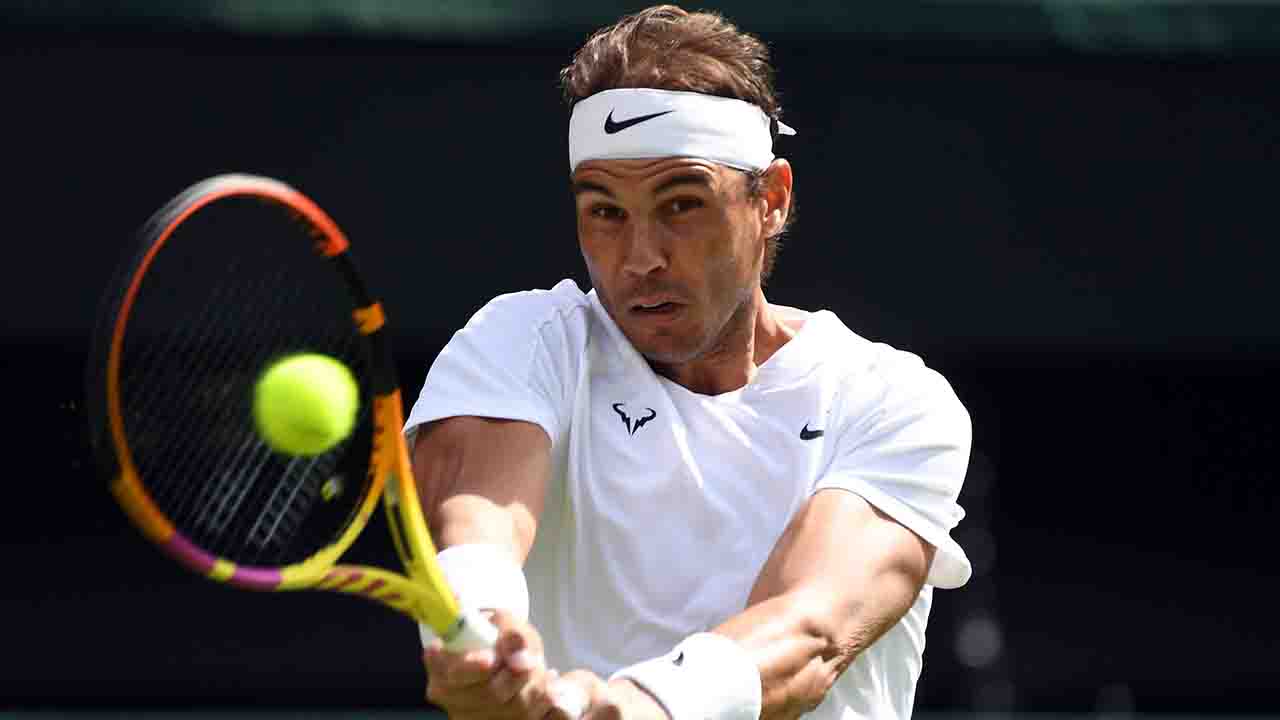 Wimbledon Rafael Nadal