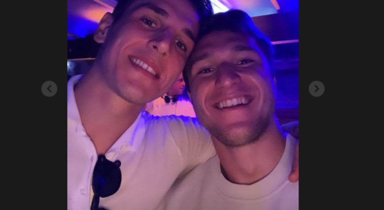 Zaniolo e Chiesa