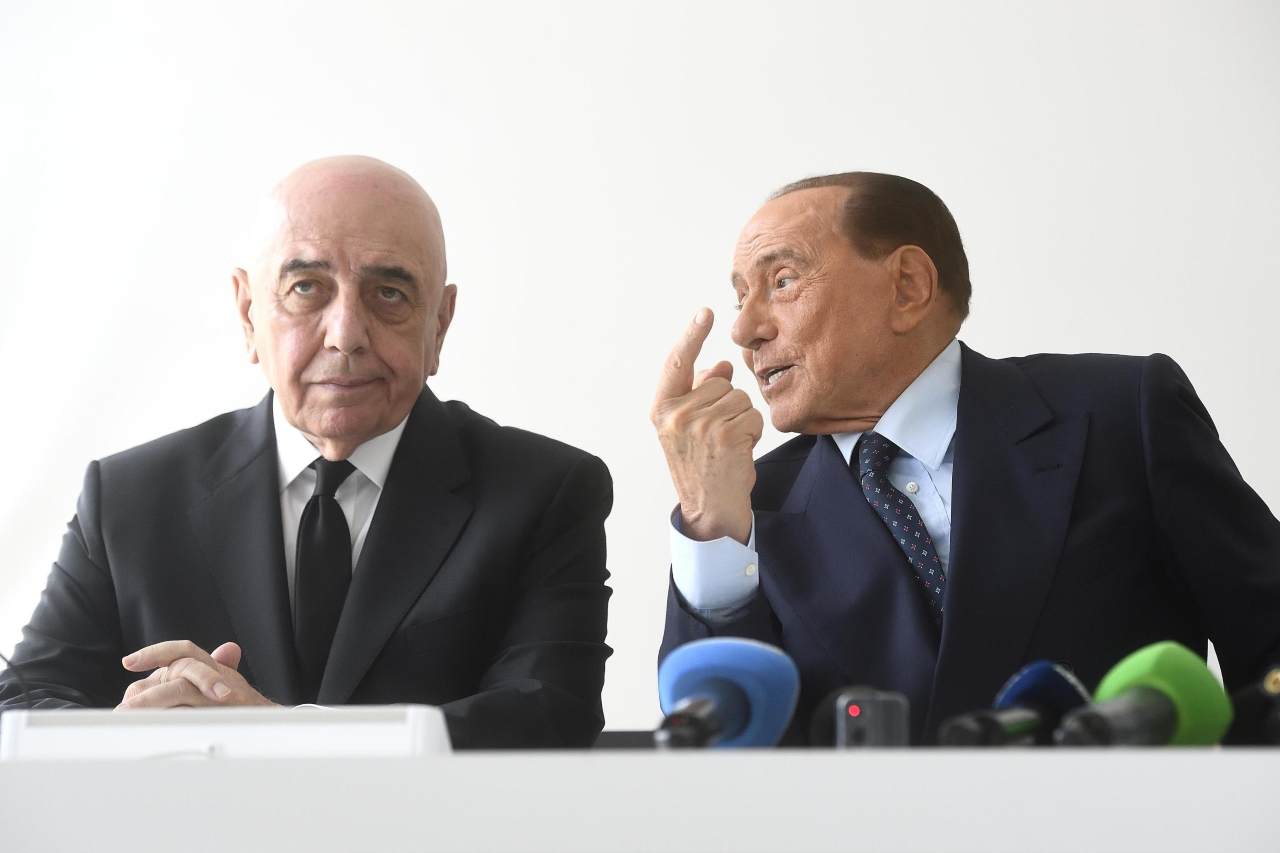 Monza, Berlusconi e Galliani 