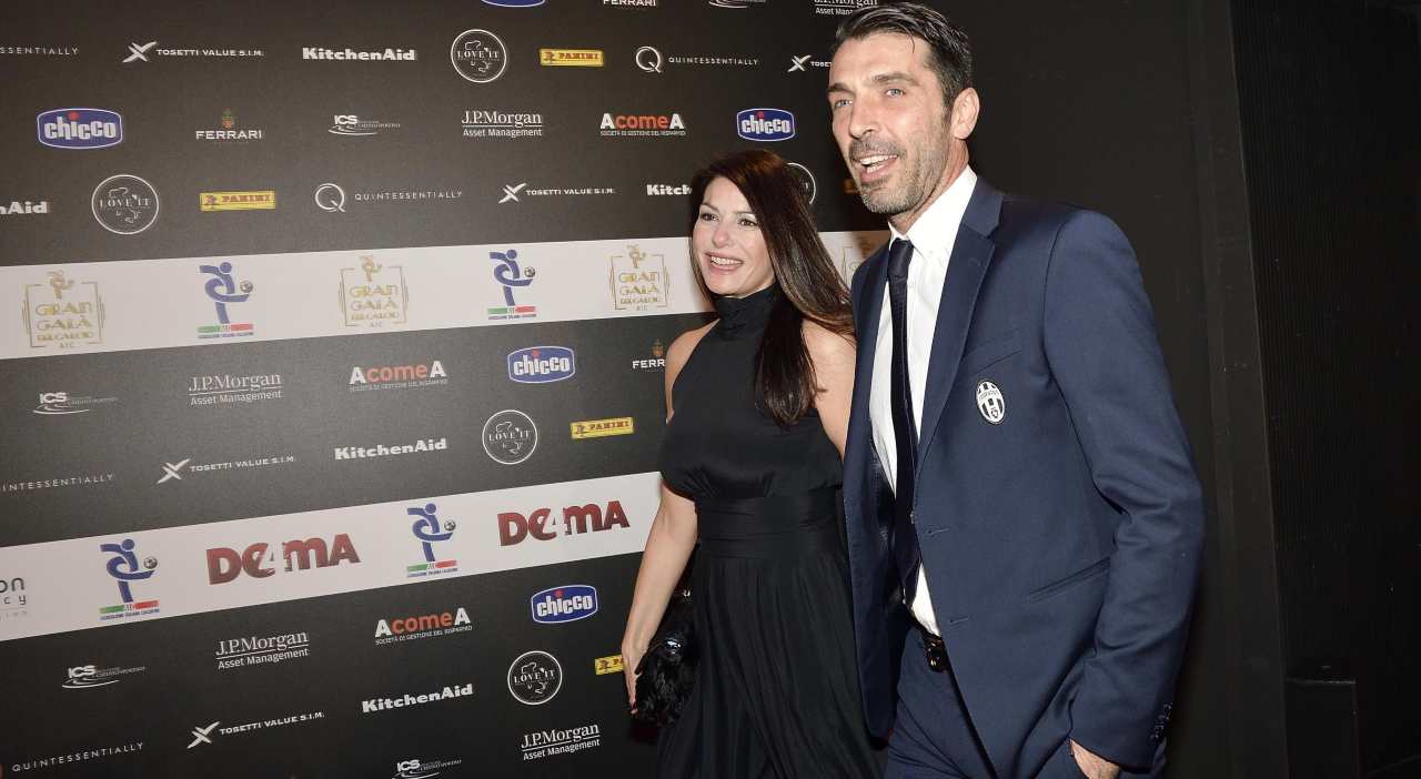 Ilaria e Buffon