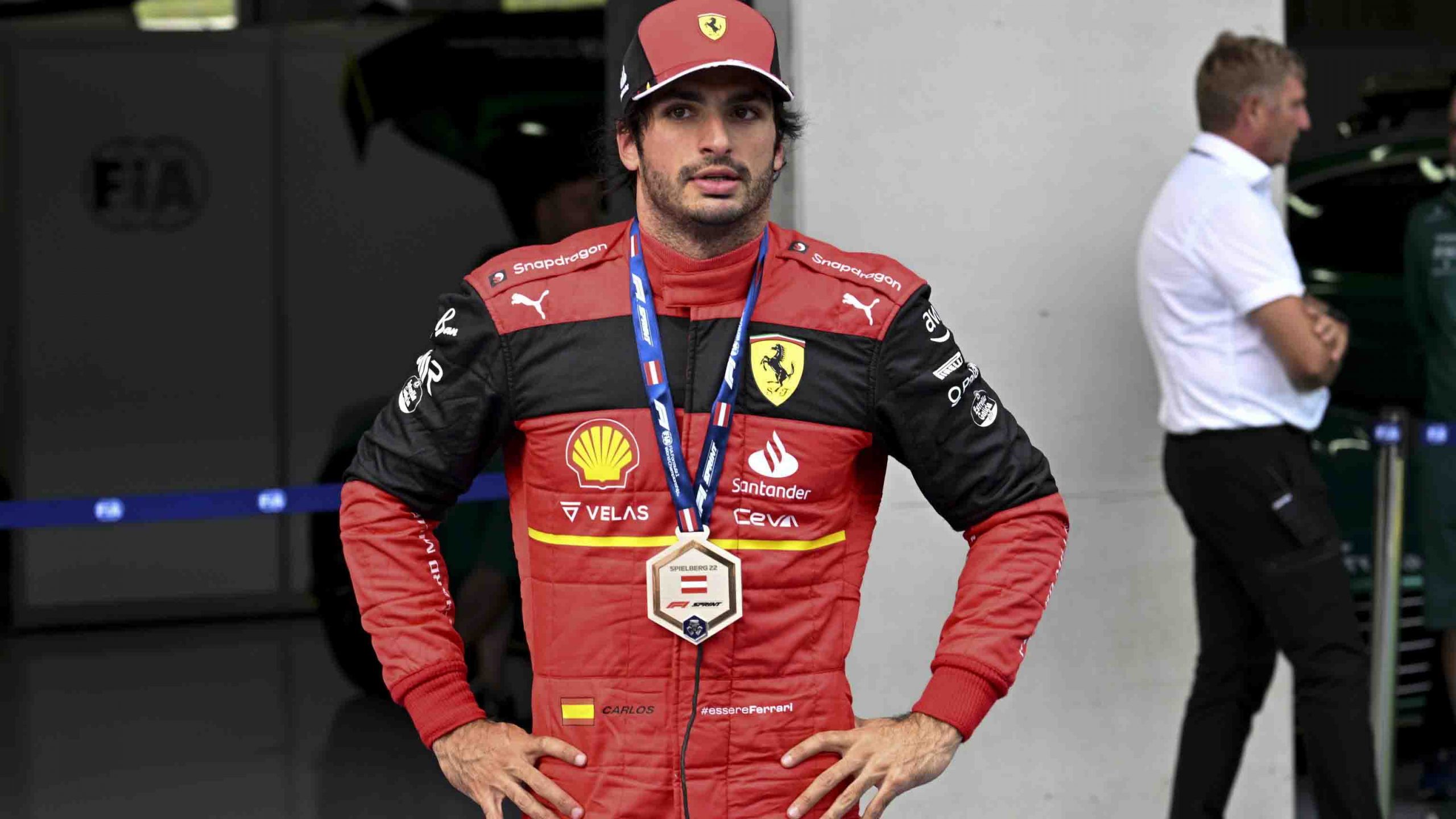 Ferrari Sainz