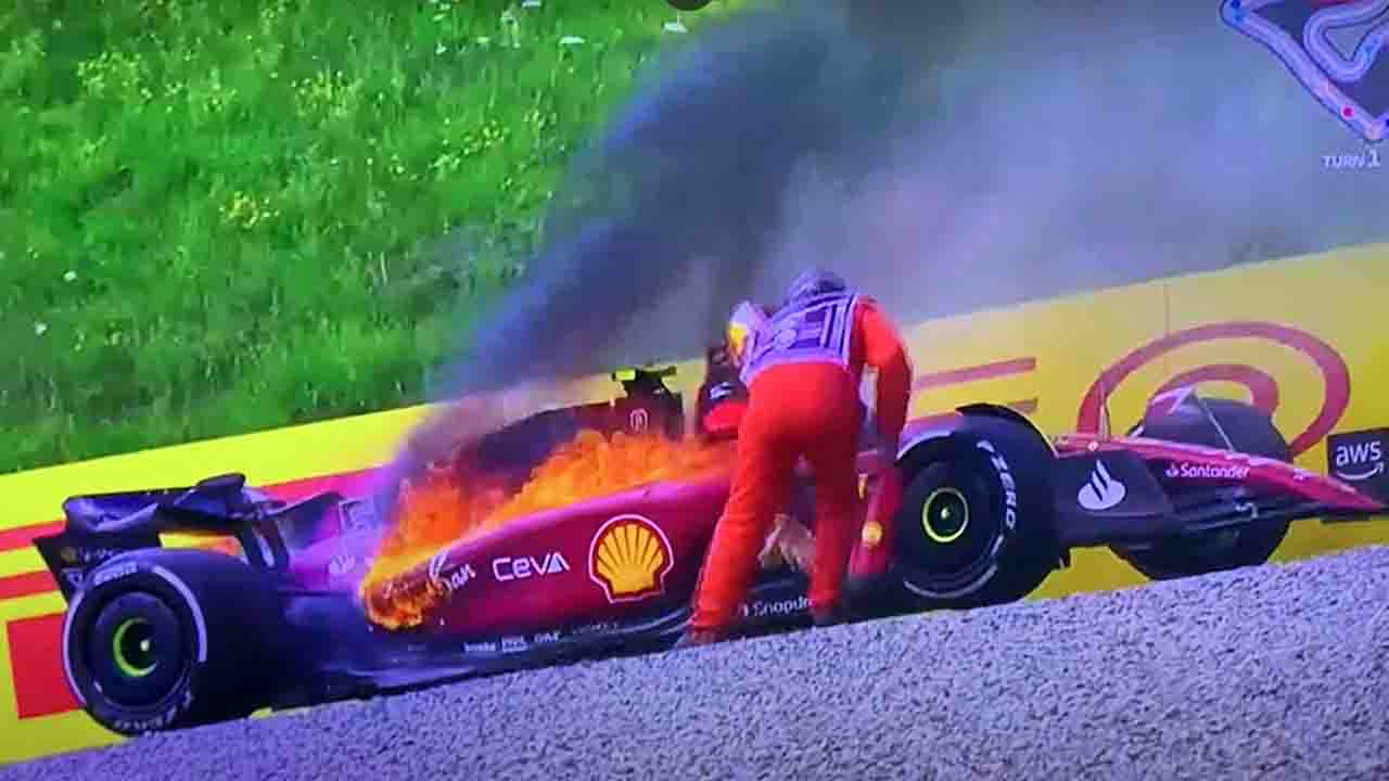 Ferrari Sainz