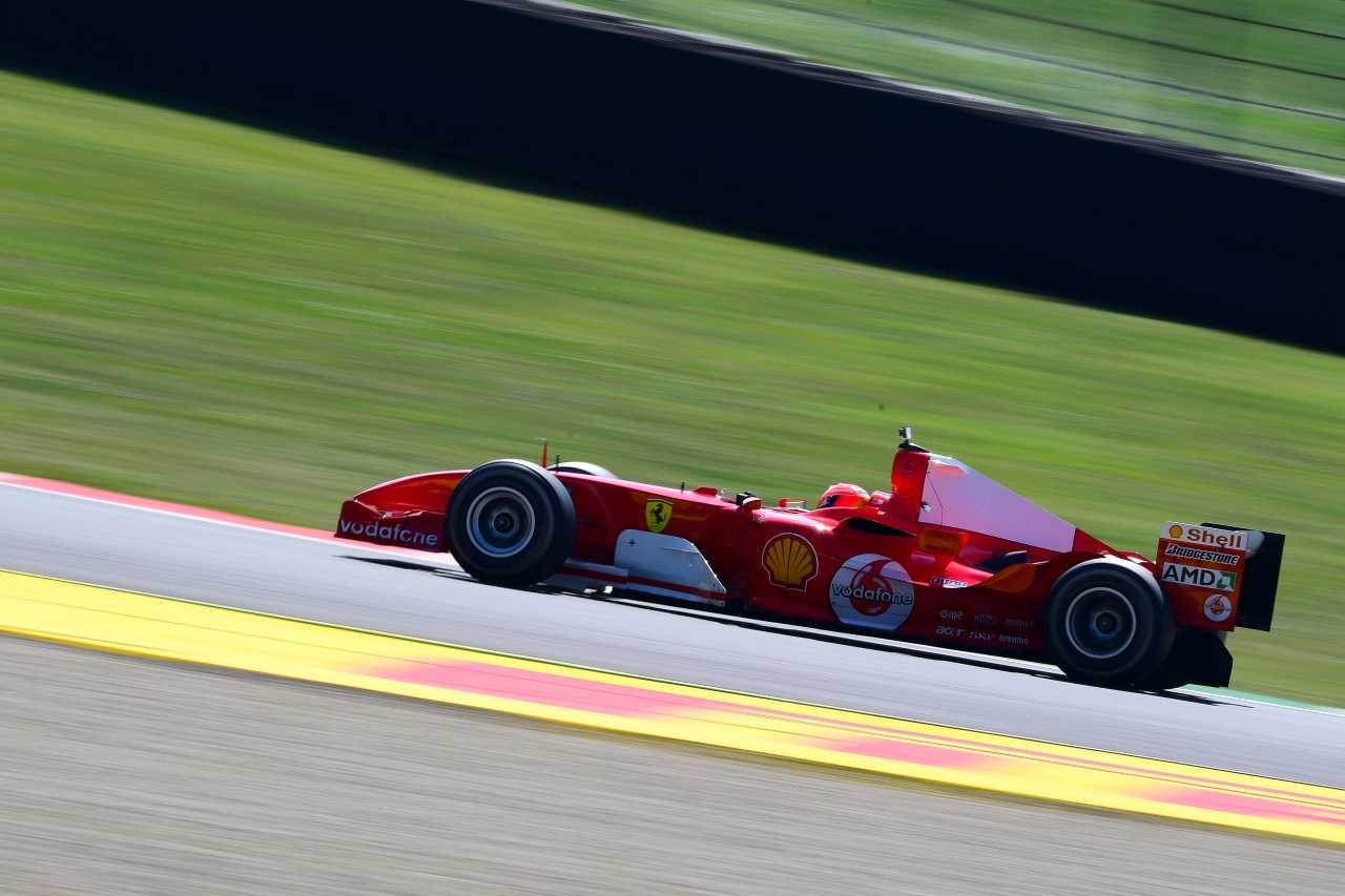 Ferrari Schumacher