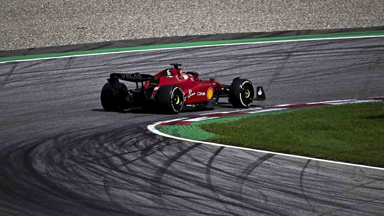 Formula 1 Austria Leclerc