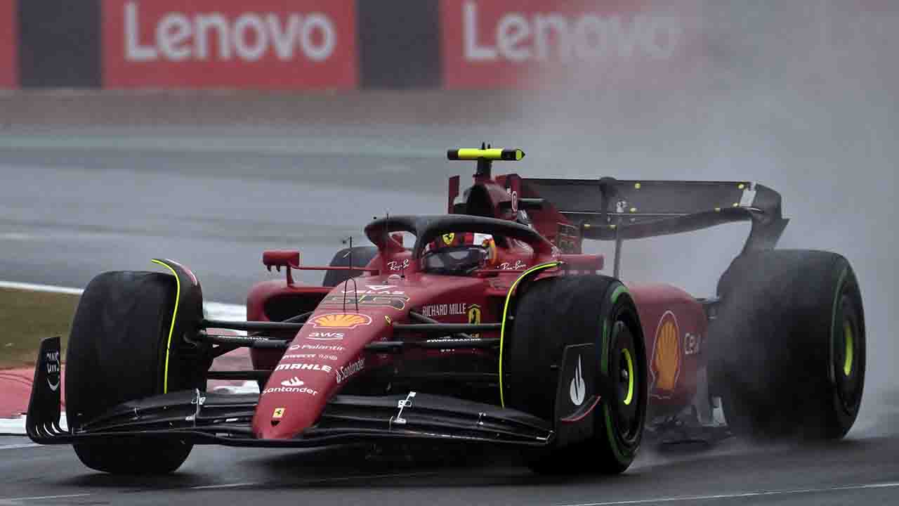 Formula 1 Silverstone Sainz