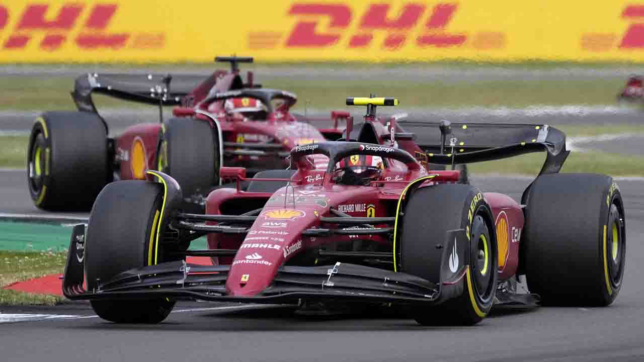 Formula 1 Silverstone Sainz