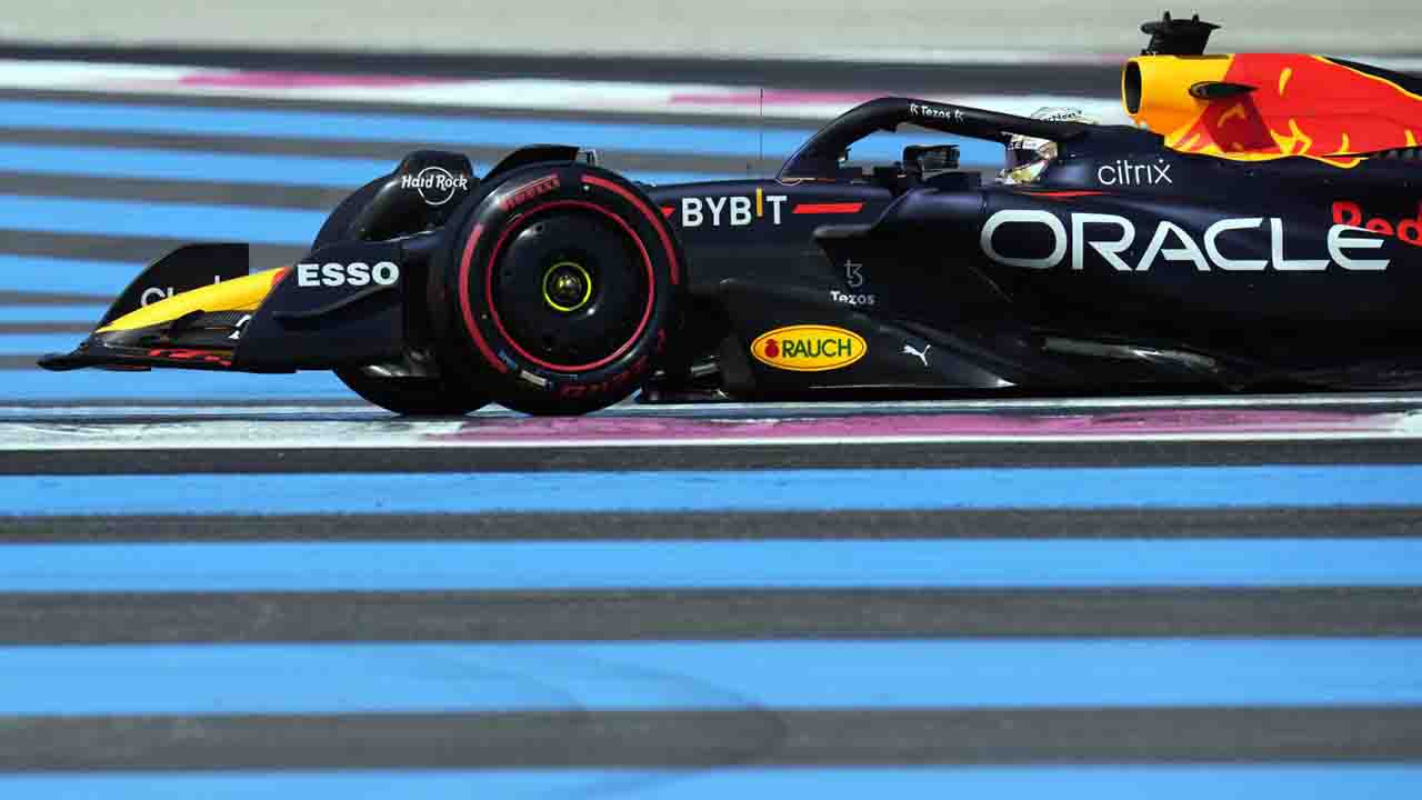 Formula Francia Verstappen