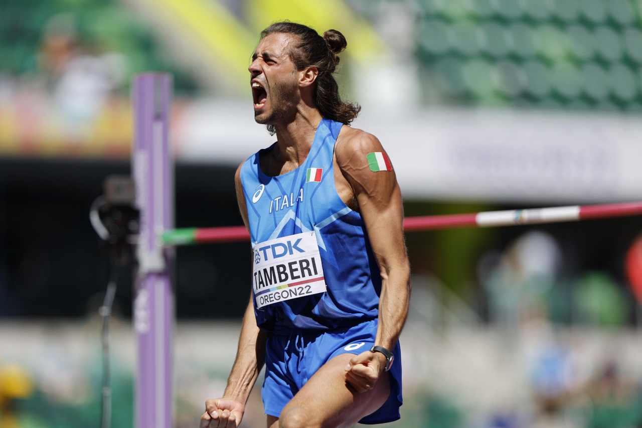 Tamberi Mondiali Atletica