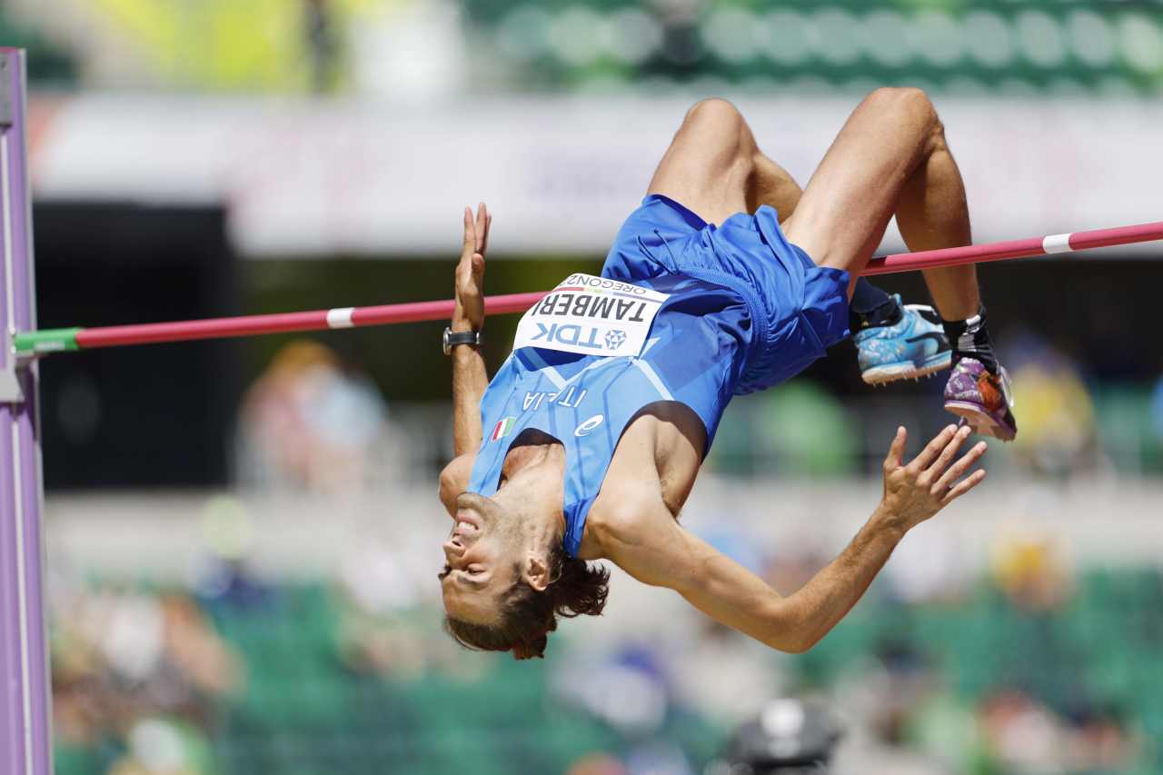 Tamberi Mondiali di Atletica