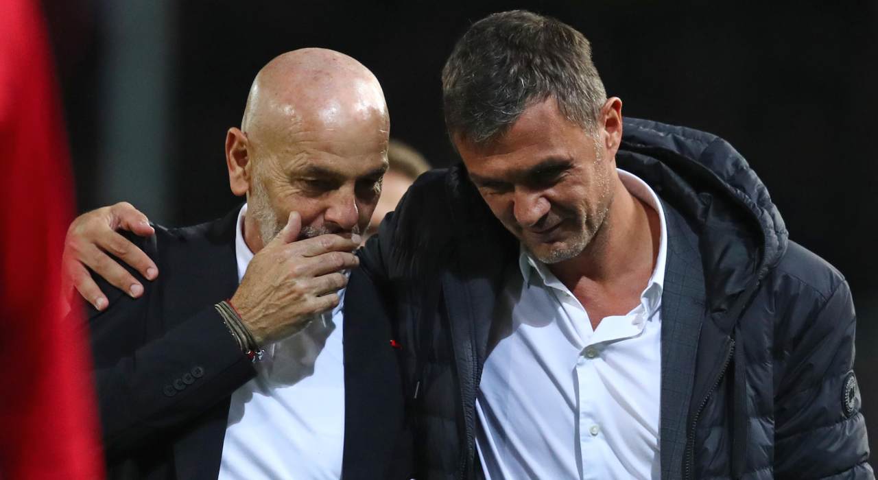 Maldini e Pioli