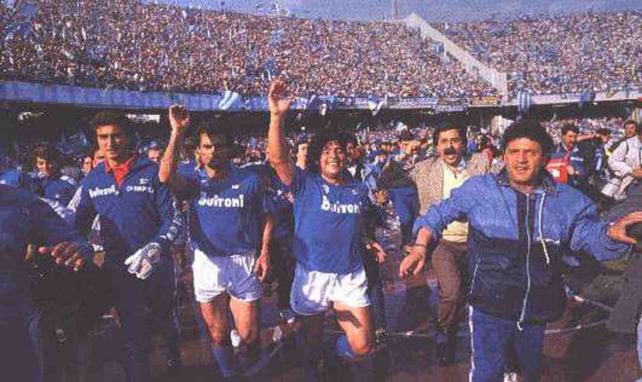 Maradona Napoli