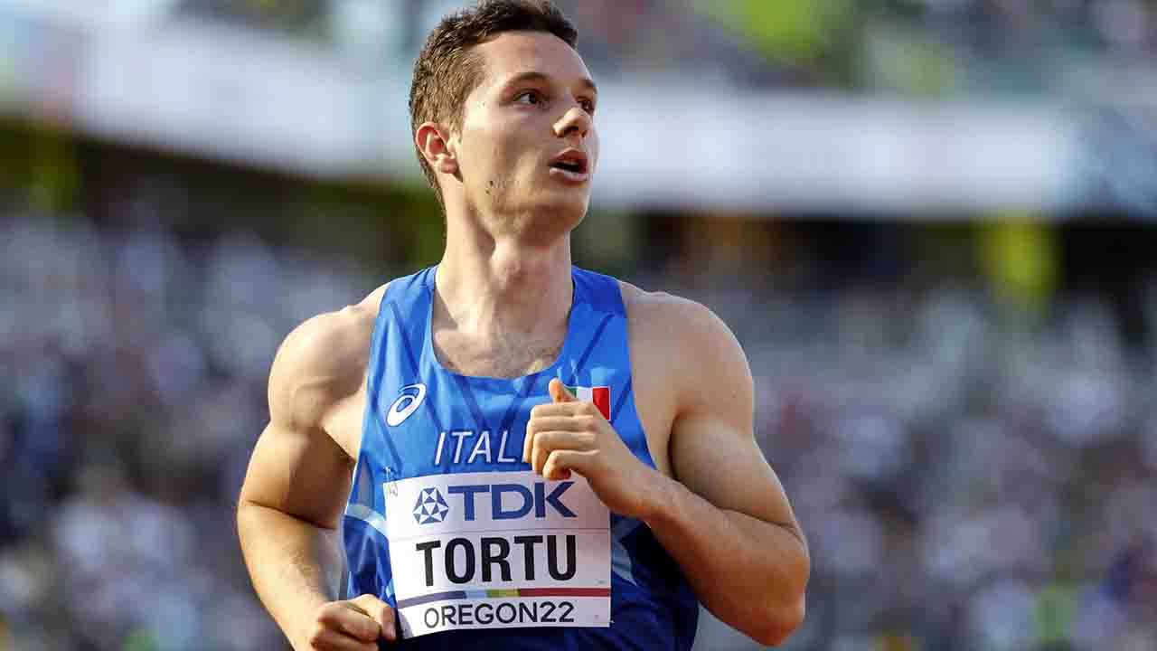 Mondiali Atletica Tortu