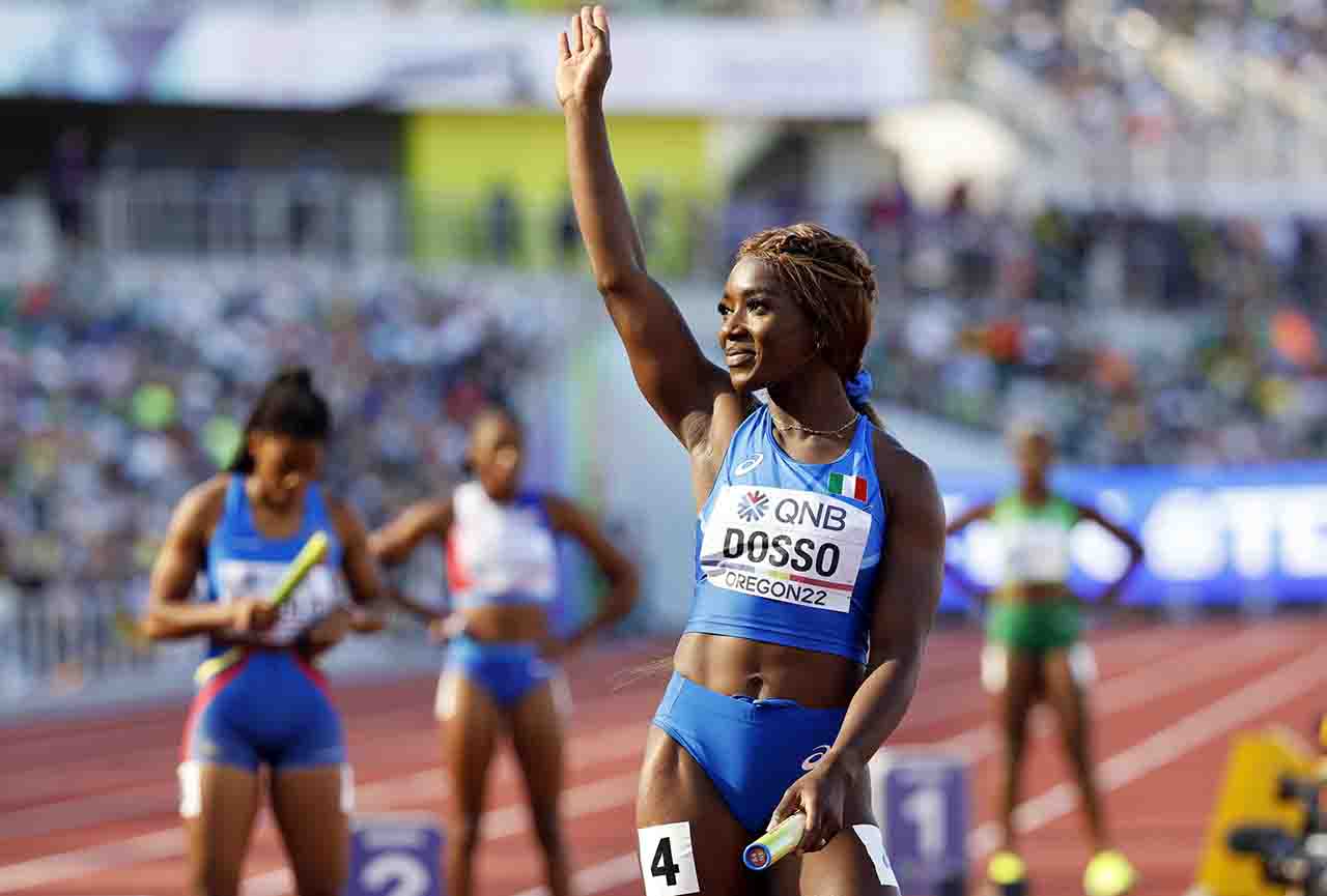 Mondiali Atletica staffetta femminile