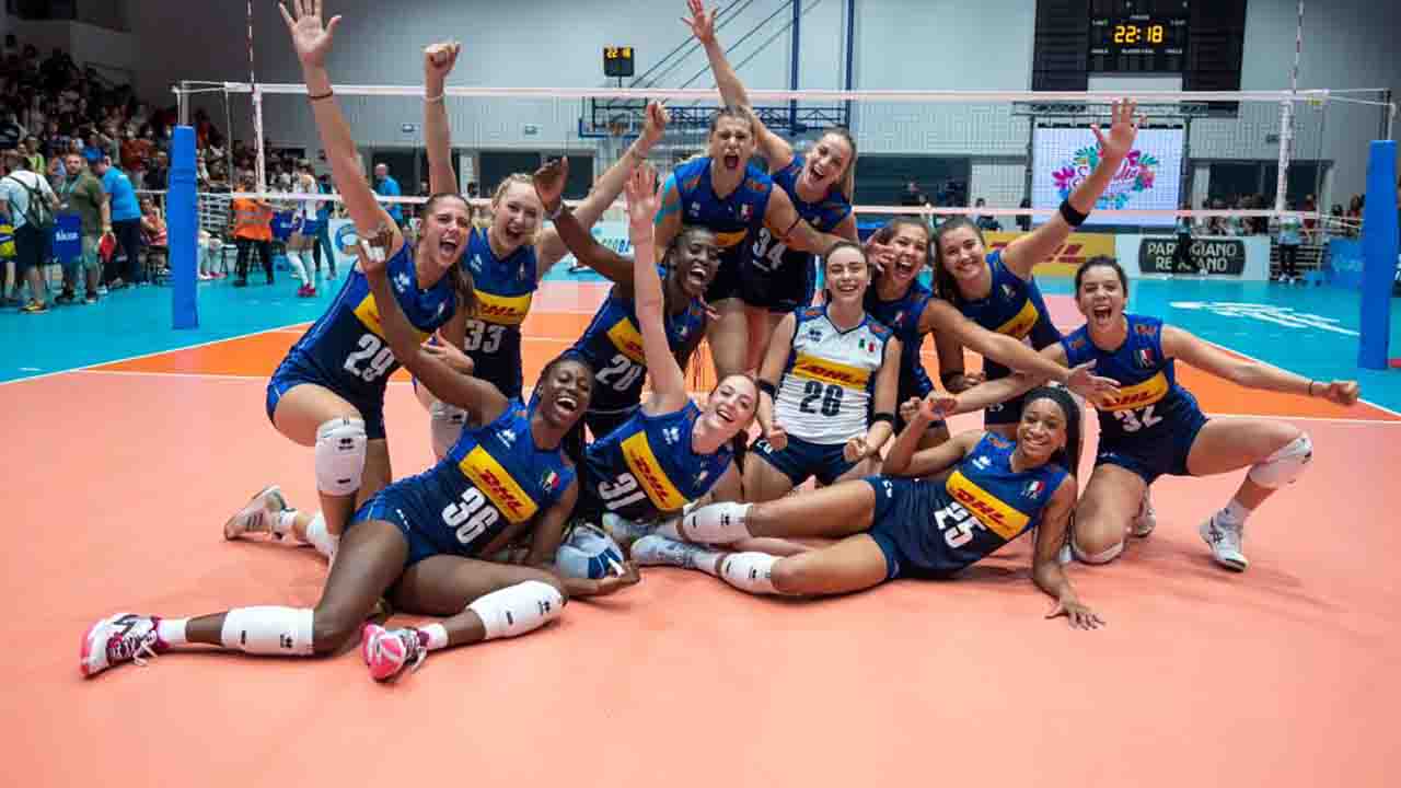 Pallavolo Italia femminile