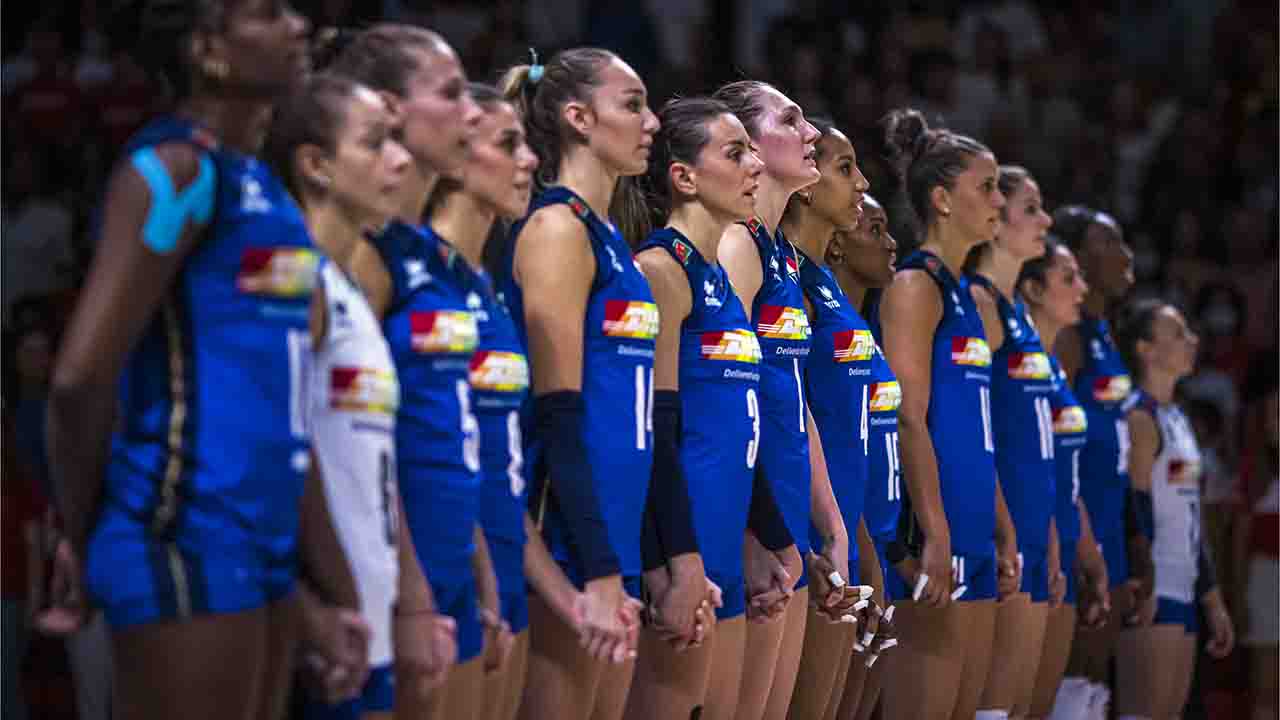 Pallavolo Italia femminile