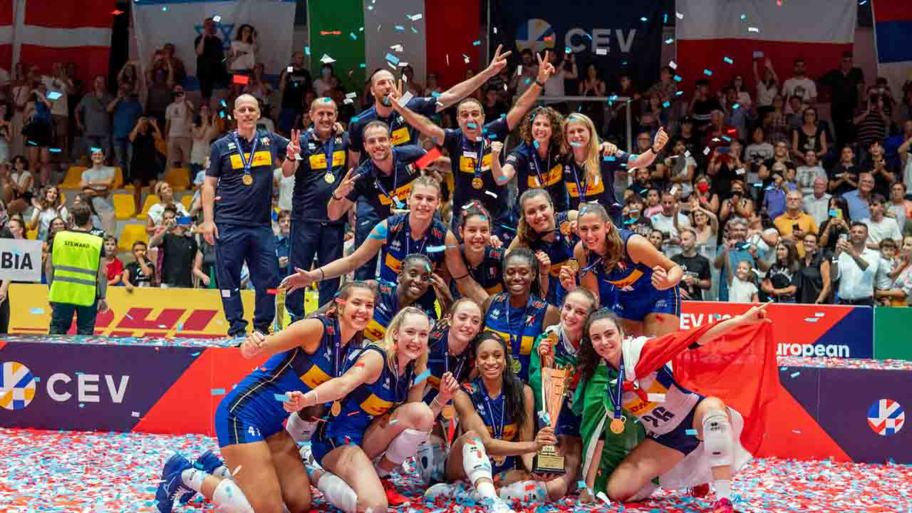 Pallavolo U21 femminile