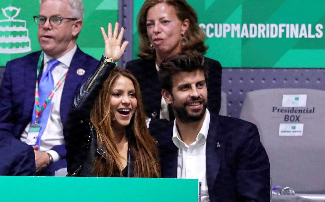 Piquè e Shakira