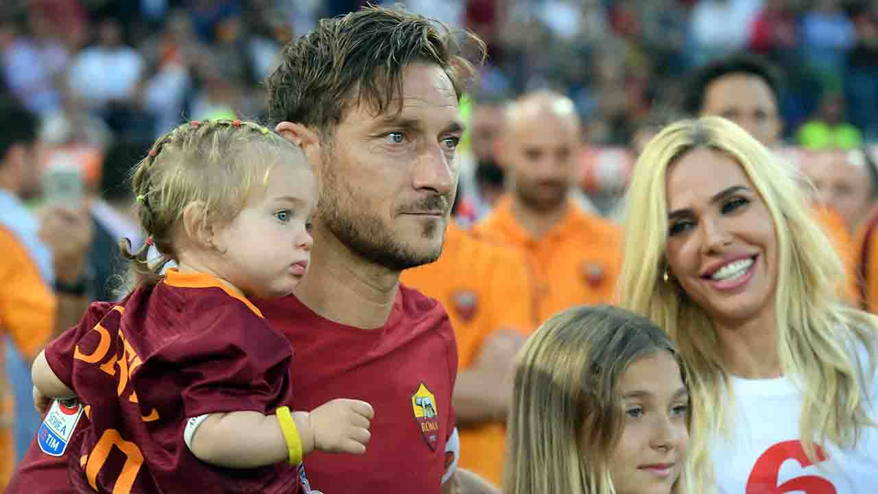 Totti e Ilary