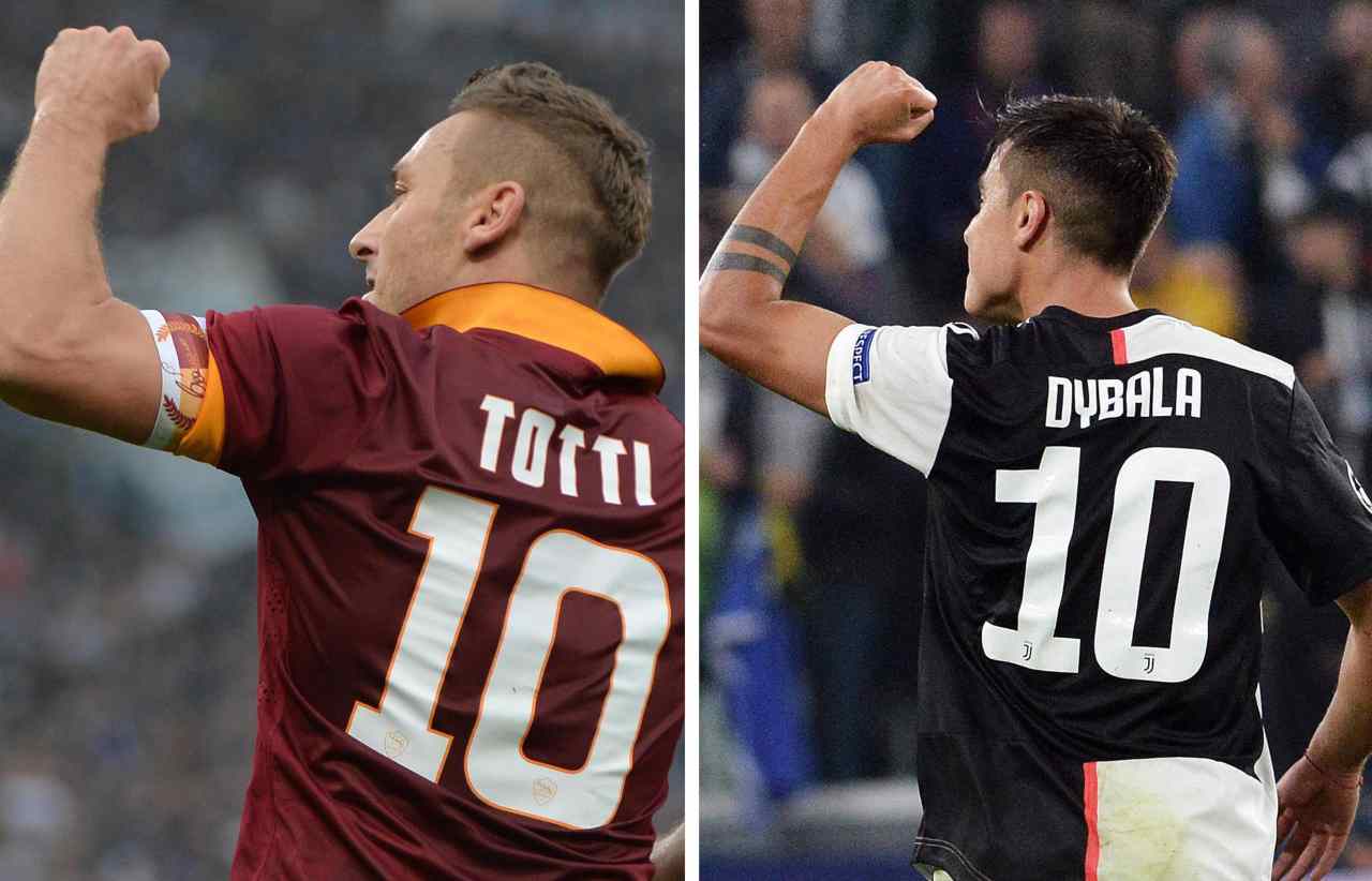 Dybala e Totti