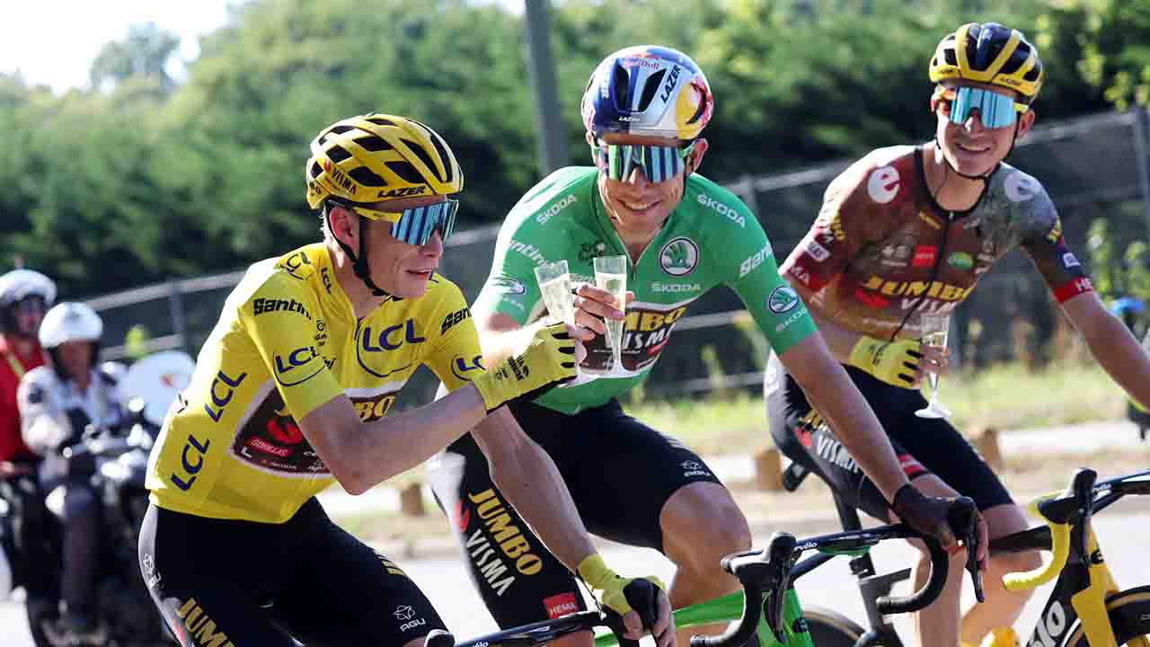 Tour France Vingegaard