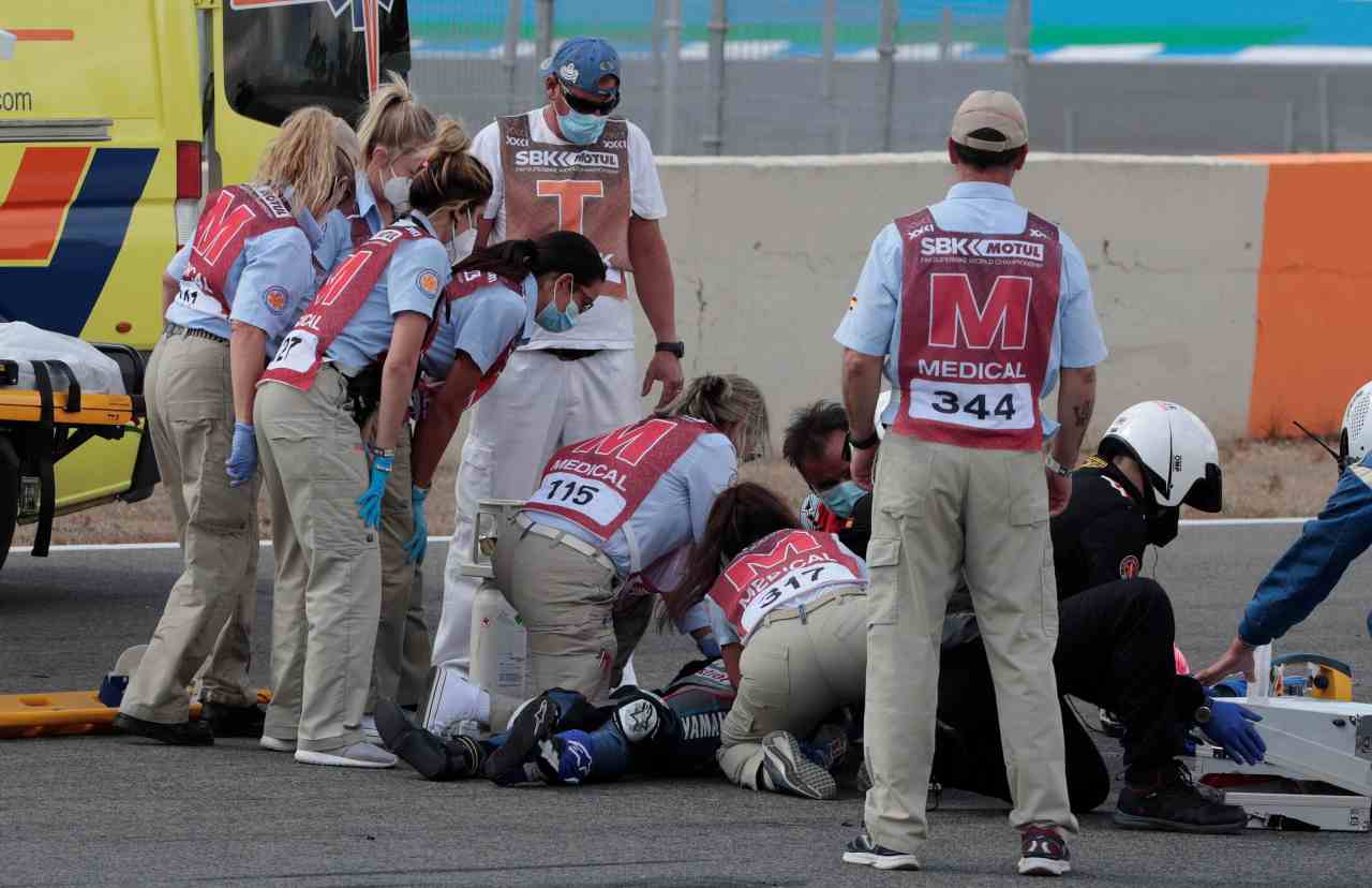 Tragedia mondo dei motori