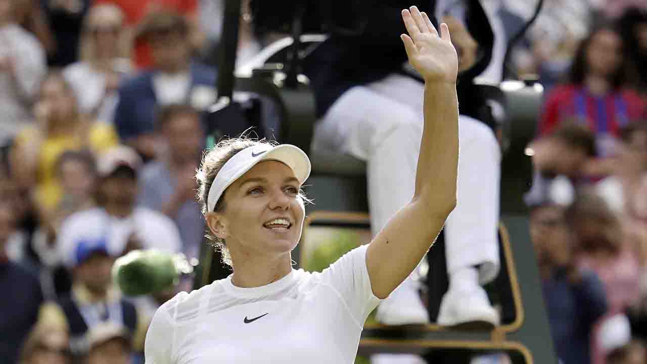 Wimbledon Halep