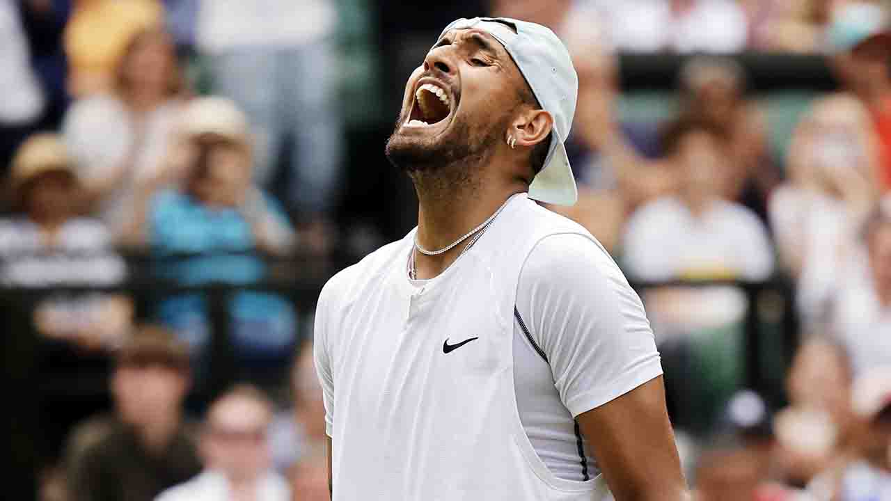 Wimbledon Kyrgios