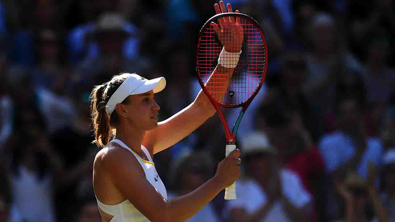 Wimbledon Elena Rybakina
