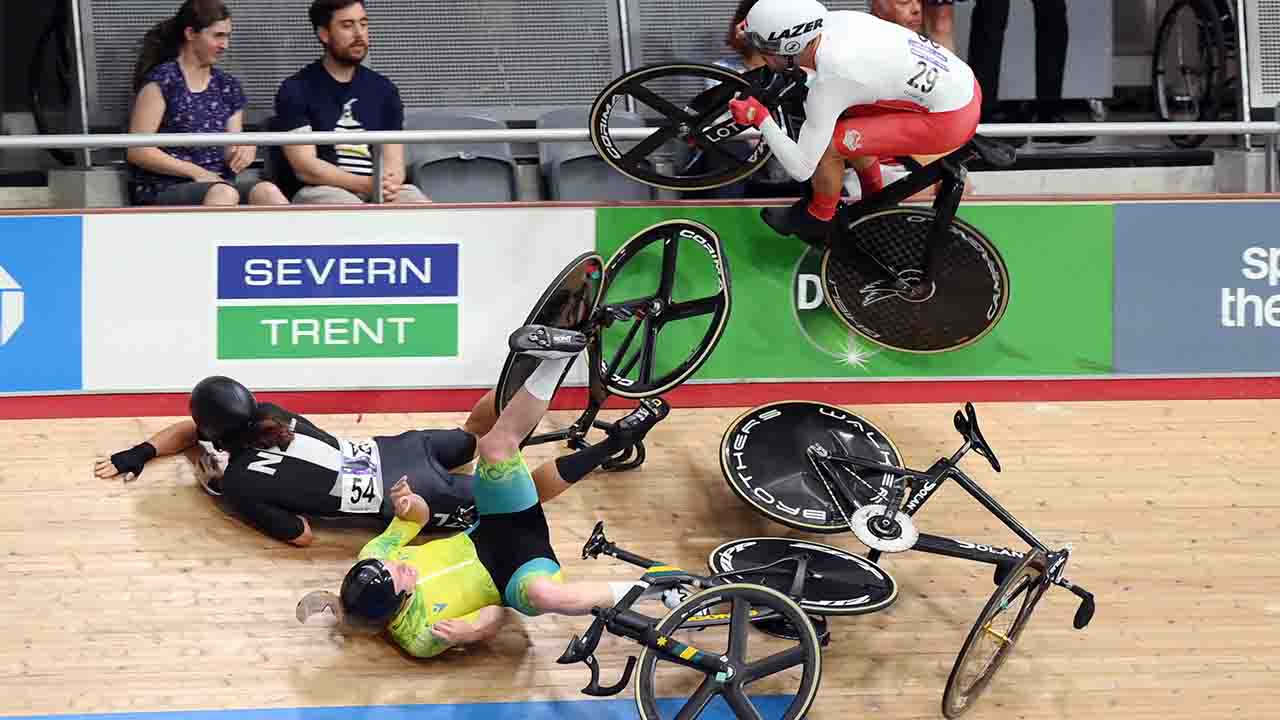 Ciclismo Pista Tragedia