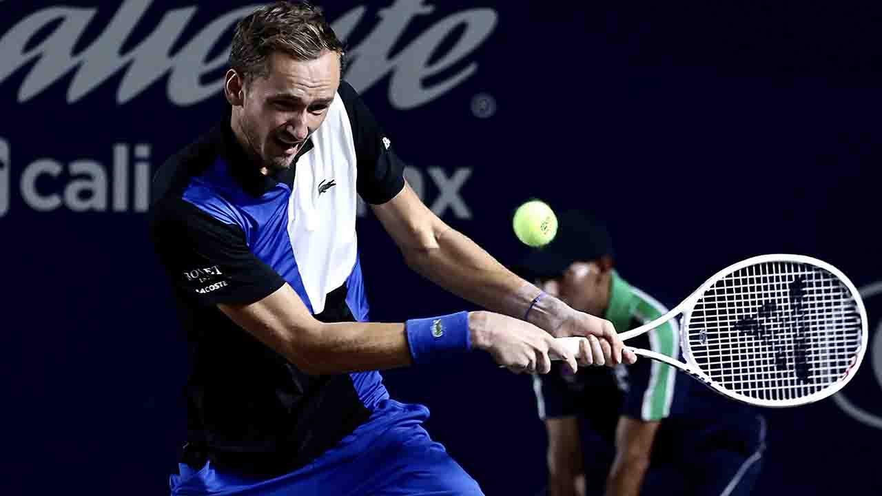 ATP Los Cabos Daniil Medvedev